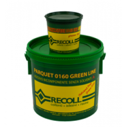 Паркетный клей полиуретановый Recoll Parquet 0160 ECO Green line (10кг)