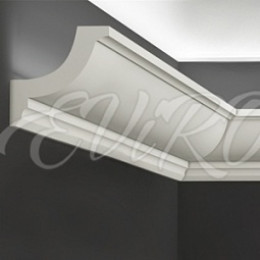 Карниз гипсовый EViRO Модель 36 под LED 140x115x1000мм