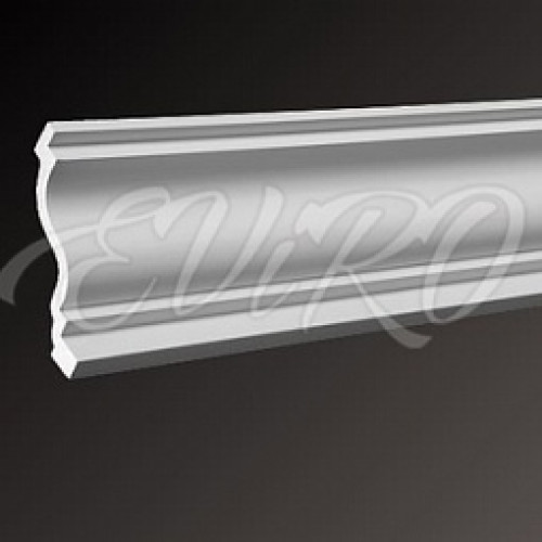 Карниз гипсовый EViRO Модель 38 без орнамента 91x95x1000мм