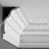 Карниз гипсовый EViRO Модель 58 без орнамента 256x135x1000мм