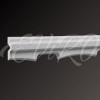 Молдинг гипсовый EViRO Модель 53 без орнамента 75x21x1000мм