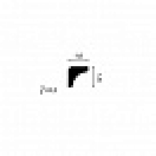 Карниз под покраску Orac Decor C250(F) 16x16x2000мм