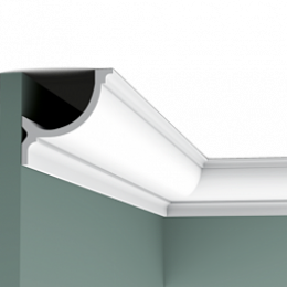 Карниз под покраску Orac Decor C902(F) 103x103x2000мм