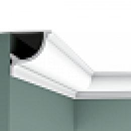 Карниз под покраску Orac Decor C902(F) 103x103x2000мм