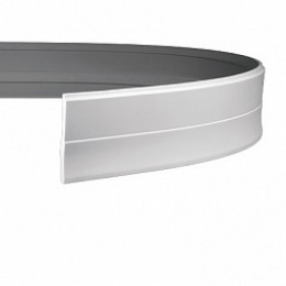 Плинтус под покраску Европласт 1.53.105 160x24x2000мм