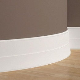 Плинтус под покраску Европласт 1.53.105 160x24x2000мм