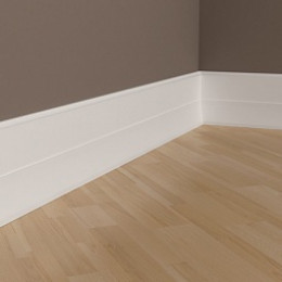 Плинтус под покраску Европласт 1.53.105 160x24x2000мм