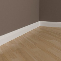 Плинтус под покраску Европласт 1.53.106 70x17x2000мм