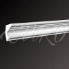 Карниз гипсовый EViRO Модель 20 без орнамента 50x40x1000мм