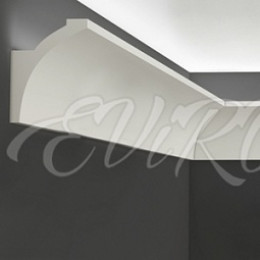 Карниз гипсовый EViRO Модель 37 под LED 80x60x1000мм