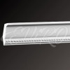 Карниз гипсовый EViRO Модель 37 с орнаментом 40x25x1000мм