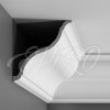 Карниз гипсовый EViRO Модель 39 без орнамента 222x202x1000мм