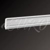 Карниз гипсовый EViRO Модель 48 без орнамента 45x22x1000мм