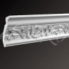 Карниз гипсовый EViRO Модель 5 с орнаментом 84x61x1000мм