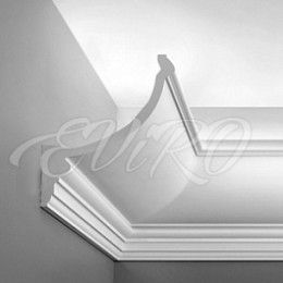 Карниз гипсовый EViRO Модель 7 под LED 171x146x1000мм