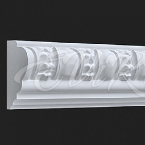 Молдинг гипсовый EViRO Модель 92 с орнаментом 42x19x1000мм