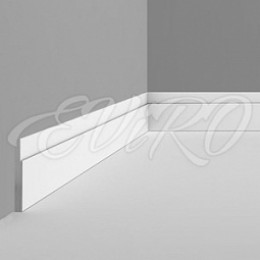 Плинтус гипсовый EViRO Модель 30 12x75x1000мм