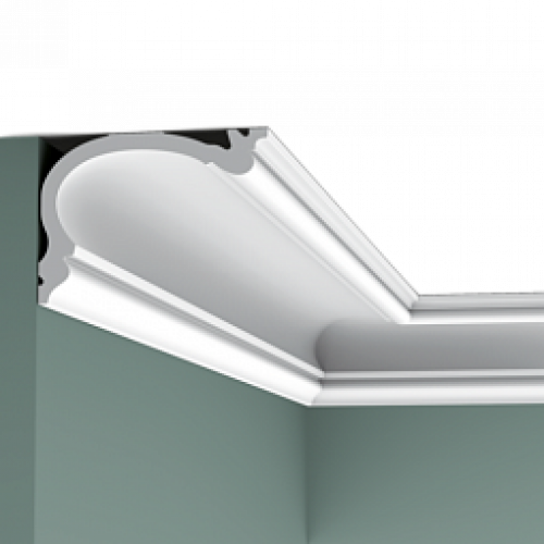 Карниз под покраску Orac Decor C341(F) 88x122x2000мм