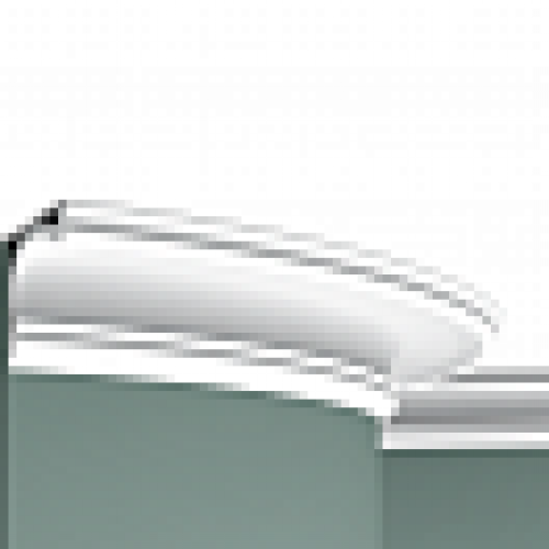 Карниз под покраску Orac Decor C341(F) 88x122x2000мм