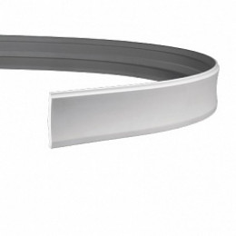 Плинтус под покраску Европласт 1.53.104 120x25x2000мм