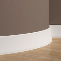 Плинтус под покраску Европласт 1.53.104 120x25x2000мм