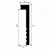 Плинтус Orac SX171 22x100x2000мм