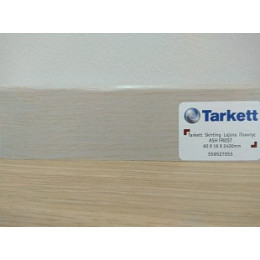 Плинтус Tarkett Ясень Фрост 60x16x2400мм