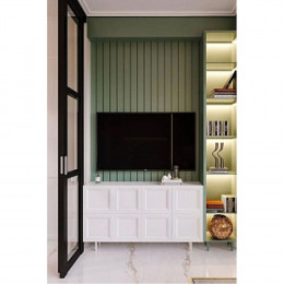 Декоративная панель W116 BAR XL – "РЕЙКИ"