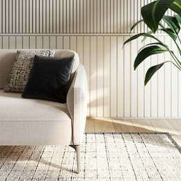 Декоративная панель W116 BAR XL – "РЕЙКИ"