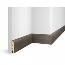 Плинтус МДФ Cosca decor EP07 Дуб Турецкий NanoFlex 80x16x2400мм
