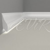 Плинтус гипсовый EViRO Модель 17 LED 58x185x1000мм