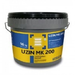 Паркетный клей силановый Uzin MK 200 Neu (16кг)