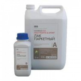 Лак паркетный Coswick F31 High Traffic&Sport (5кг)