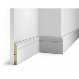 Плинтус МДФ под покраску Cosca decor AP17 115x16x2400мм