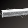 Молдинг гипсовый EViRO Модель 16 без орнамента 60x25x1000мм