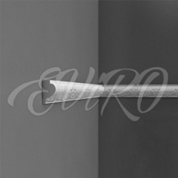 Молдинг гипсовый EViRO Модель 20 с орнаментом 61x32x1000мм