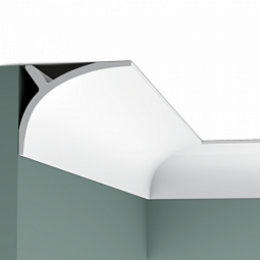 Карниз для штор под покраску Orac Decor C991 110x140x2000мм