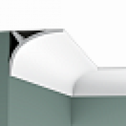 Карниз для штор под покраску Orac Decor C991 110x140x2000мм