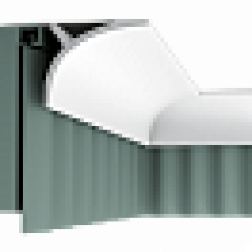 Карниз для штор под покраску Orac Decor C991 110x140x2000мм