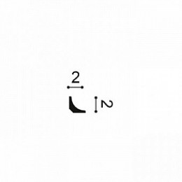 Плинтус Orac CX133 20x20x2000мм