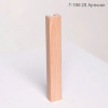 Декоративная рейка МДФ Andlen Decor Г-190-20 (4 цвета)