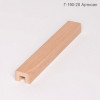 Декоративная рейка МДФ Andlen Decor Г-190-20 (4 цвета)