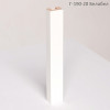 Декоративная рейка МДФ Andlen Decor Г-190-20 (4 цвета)