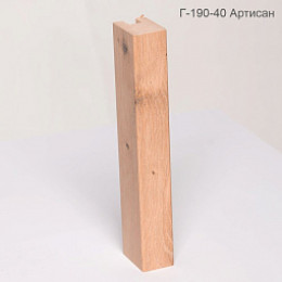 Декоративная рейка МДФ Andlen Decor Г-190-40 (5 цветов)