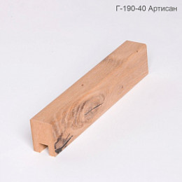 Декоративная рейка МДФ Andlen Decor Г-190-40 (5 цветов)