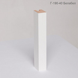 Декоративная рейка МДФ Andlen Decor Г-190-40 (5 цветов)