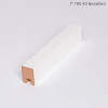 Декоративная рейка МДФ Andlen Decor Г-190-40 (5 цветов)