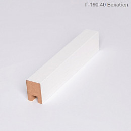 Декоративная рейка МДФ Andlen Decor Г-190-40 (5 цветов)