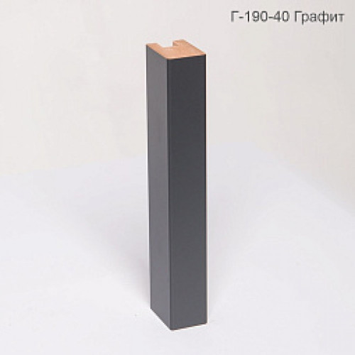 Декоративная рейка МДФ Andlen Decor Г-190-40 (5 цветов)