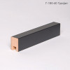 Декоративная рейка МДФ Andlen Decor Г-190-40 (5 цветов)